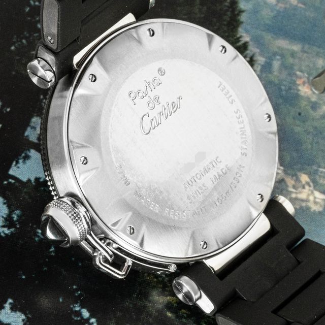 Cartier Pasha W31077U2 Image 4